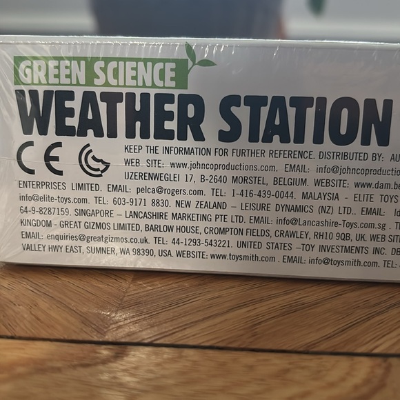 NITB - Green Science Weather Station Kit - kids 8+ - Picture 3 of 9
